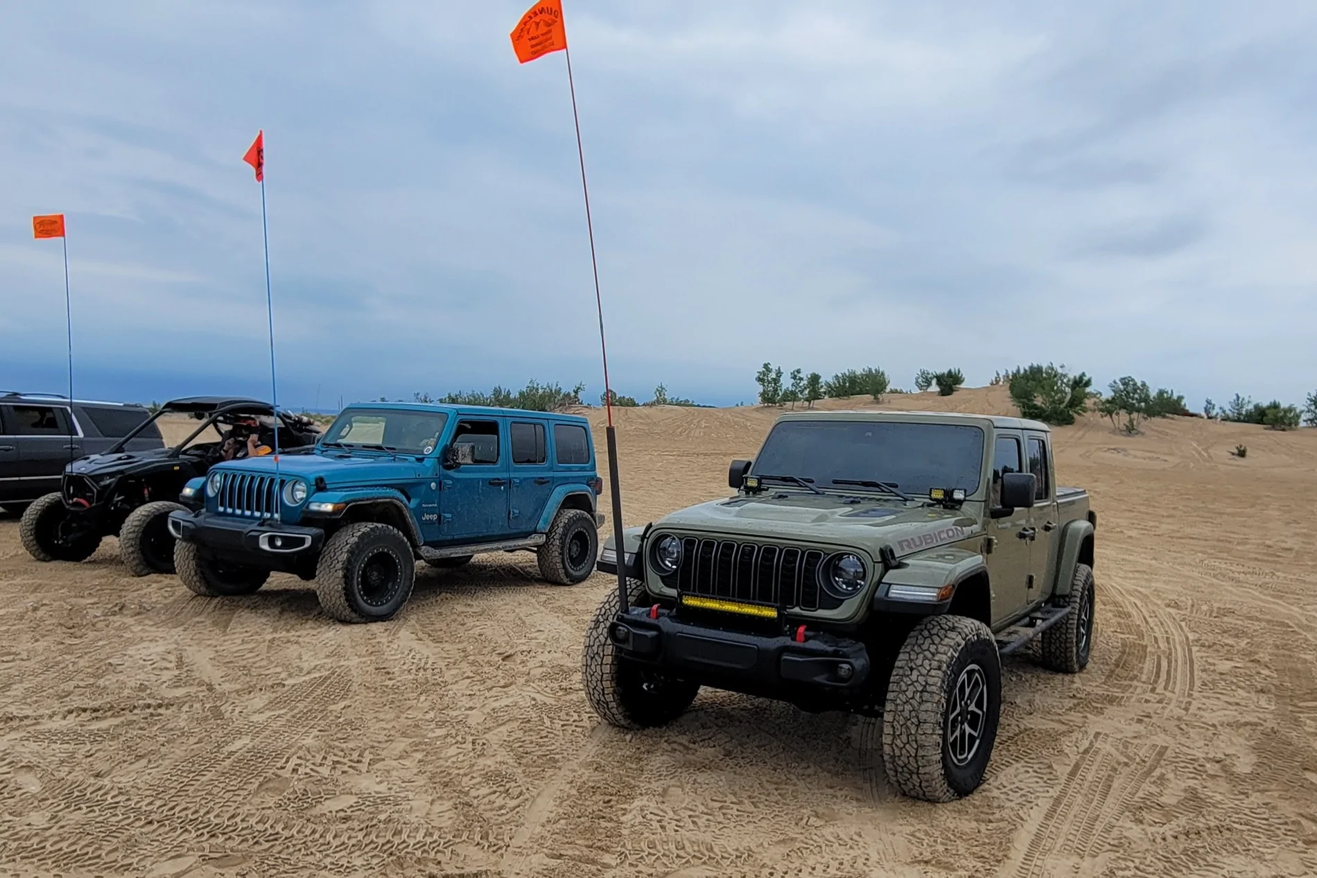 Jeep Gladiator Silver Lake Sand Dunes 8-15 20260815_125641