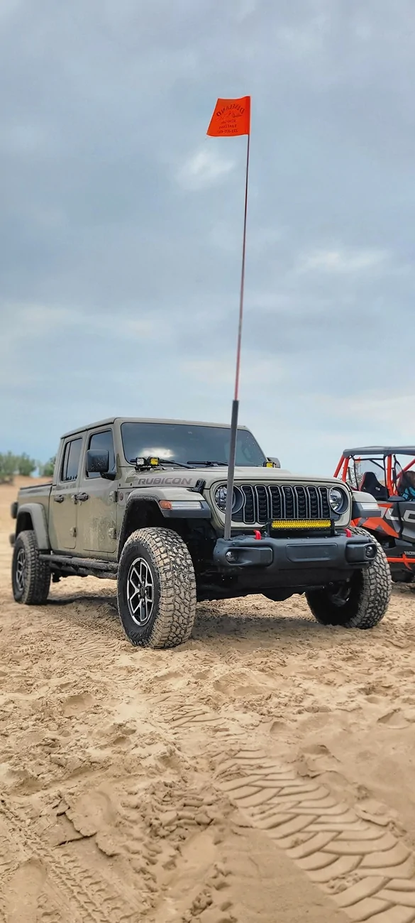 Jeep Gladiator Silver Lake Sand Dunes 8-15 20260815_134933