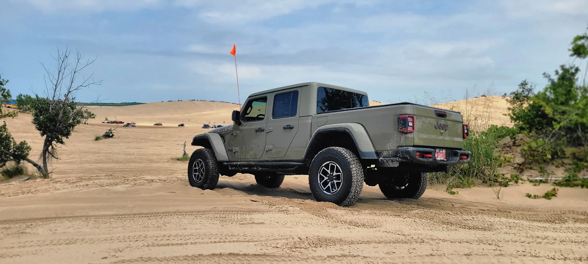Jeep Gladiator Silver Lake Sand Dunes 8-15 20260815_144553