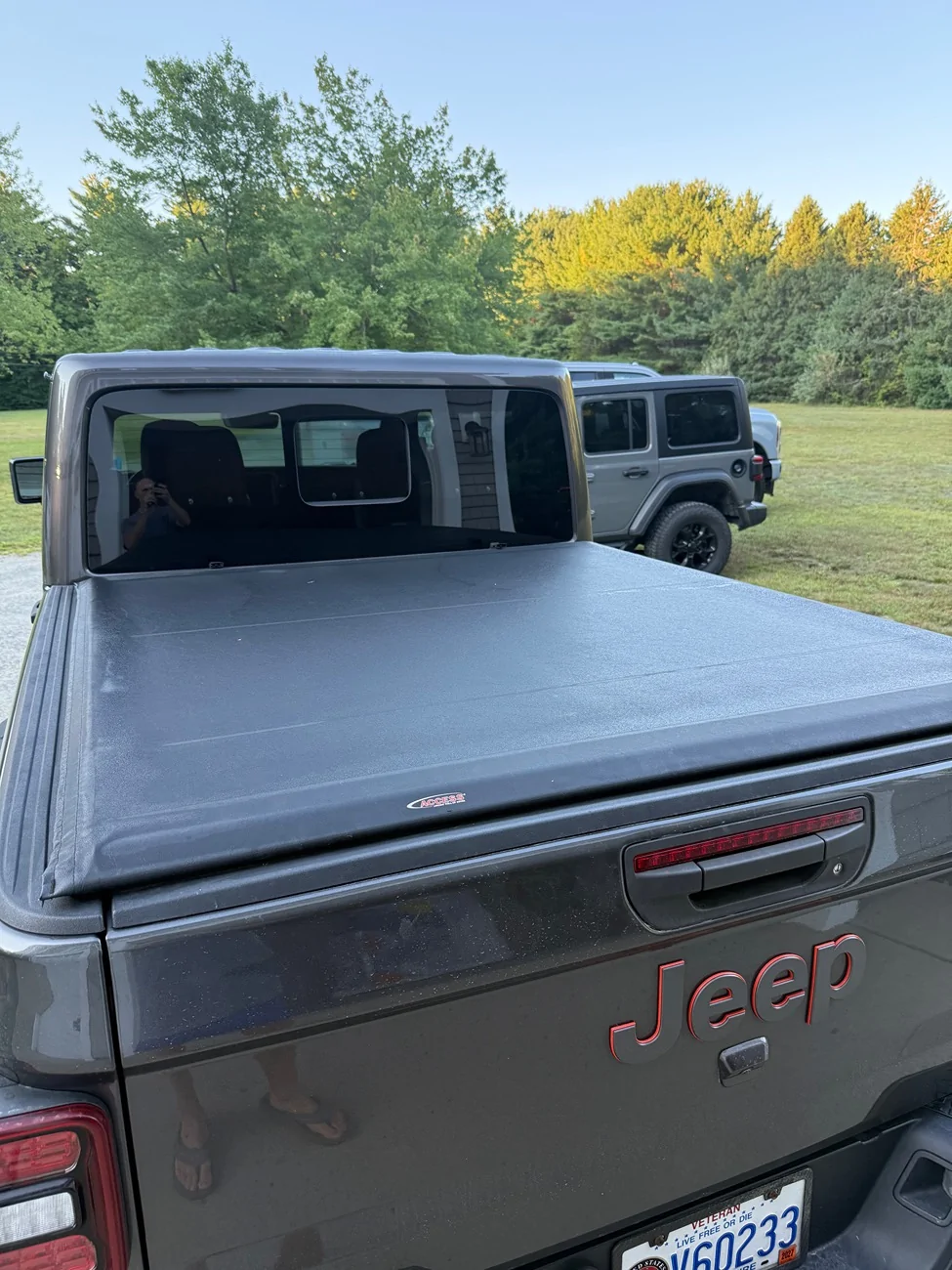Jeep Gladiator Access Soft Bed  Cover IMG_5488