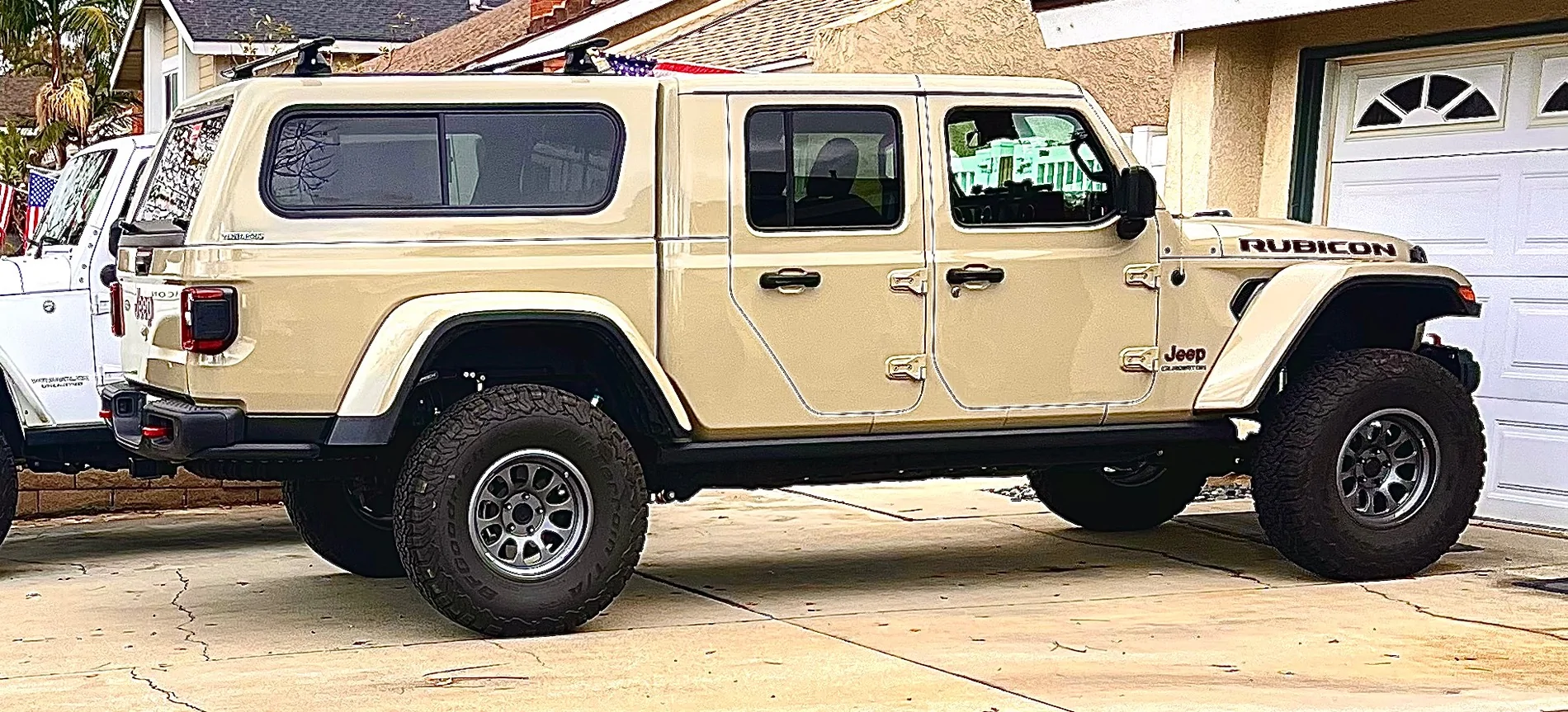 Jeep Gladiator Playing With Grok IMG_2874