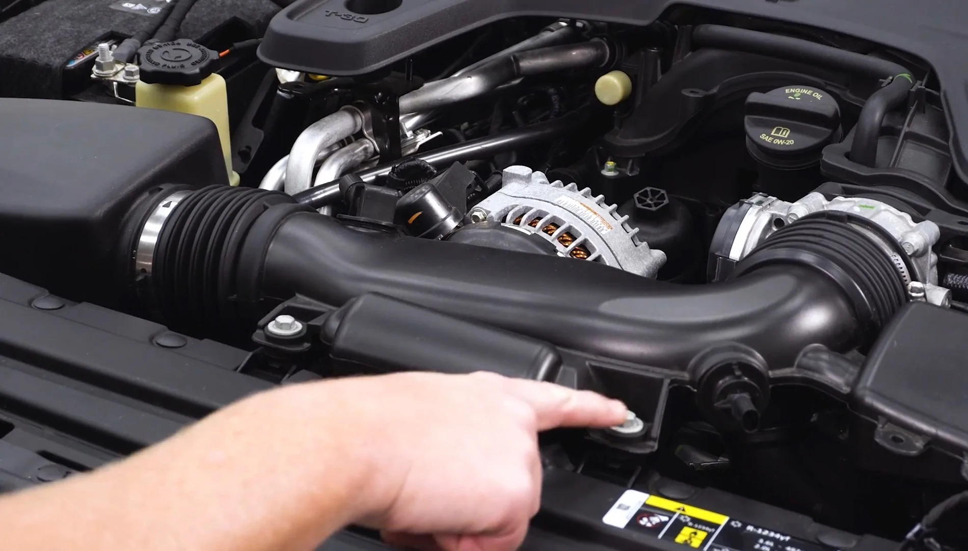 Jeep Gladiator Switching back to OEM Air Intake IMG_7093
