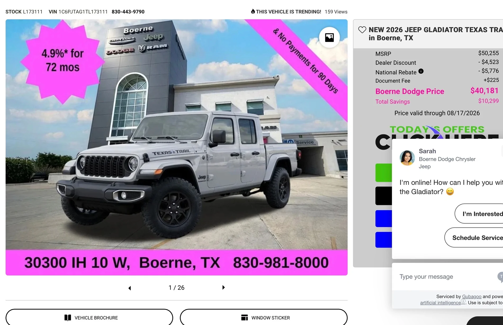 Jeep Gladiator Texas Trail Edition opinions IMG_6007