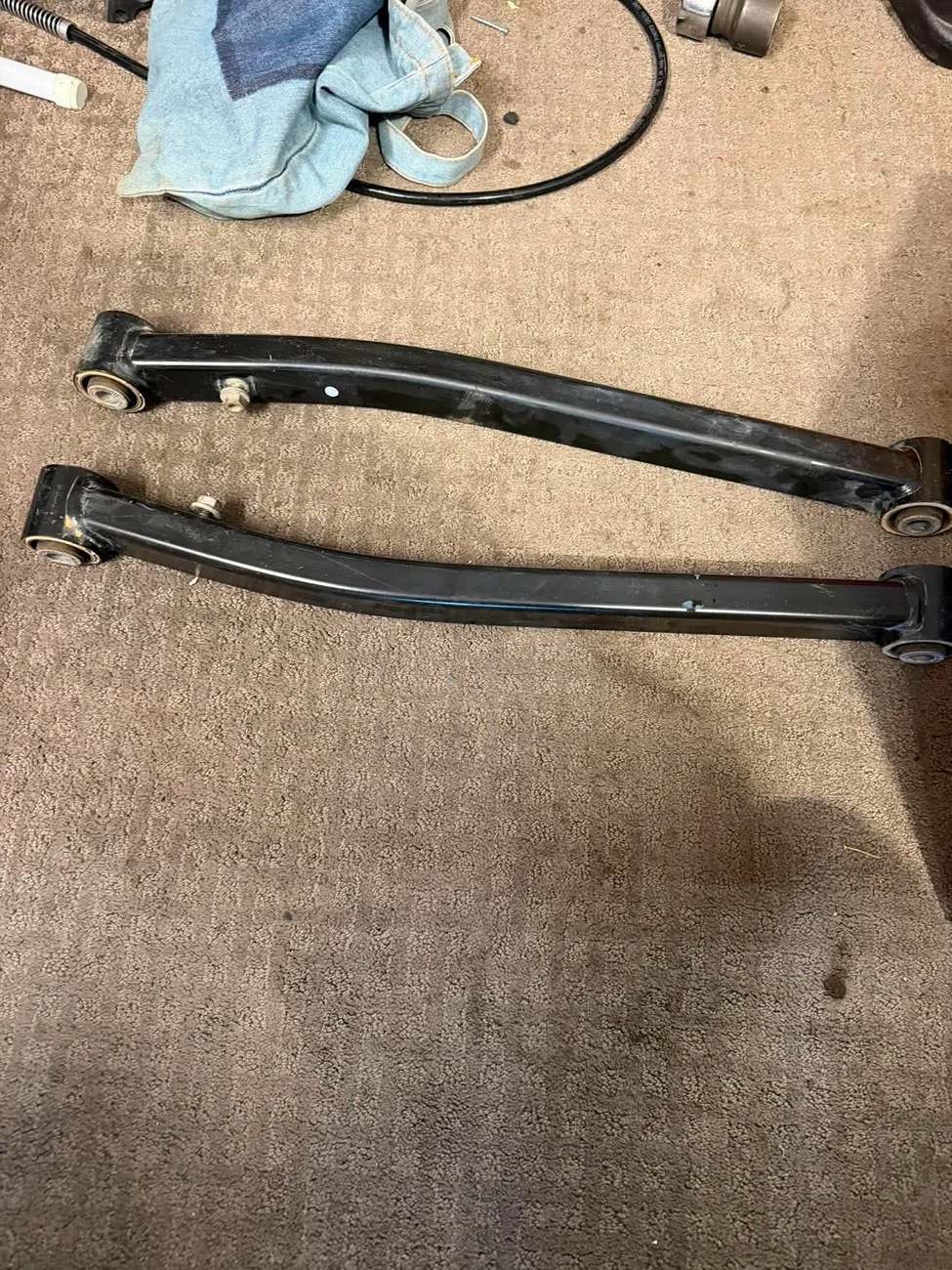 Jeep Gladiator Mopar 2in lift components on stock received_1100427656186253