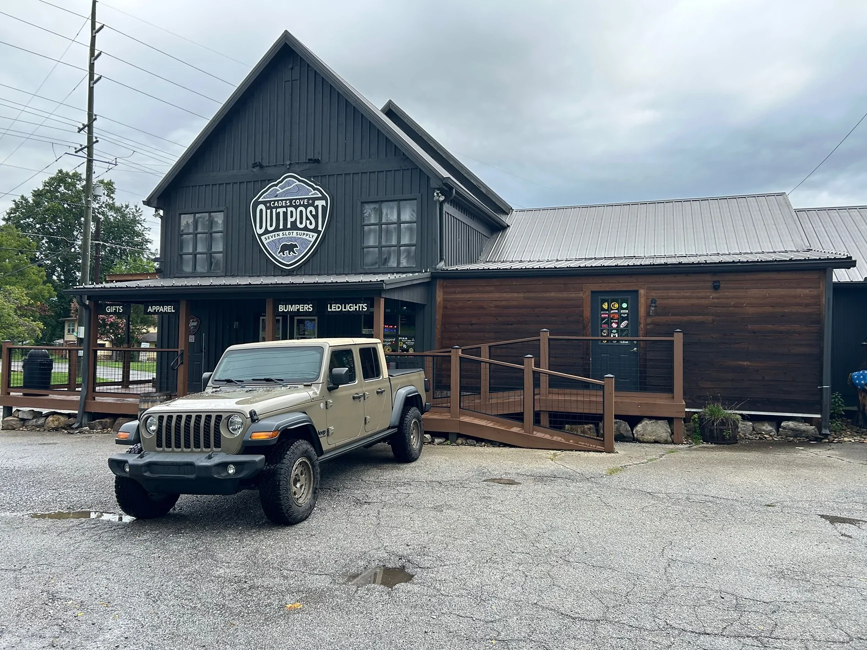 Jeep Gladiator Pigeon Forge Trip IMG_8903
