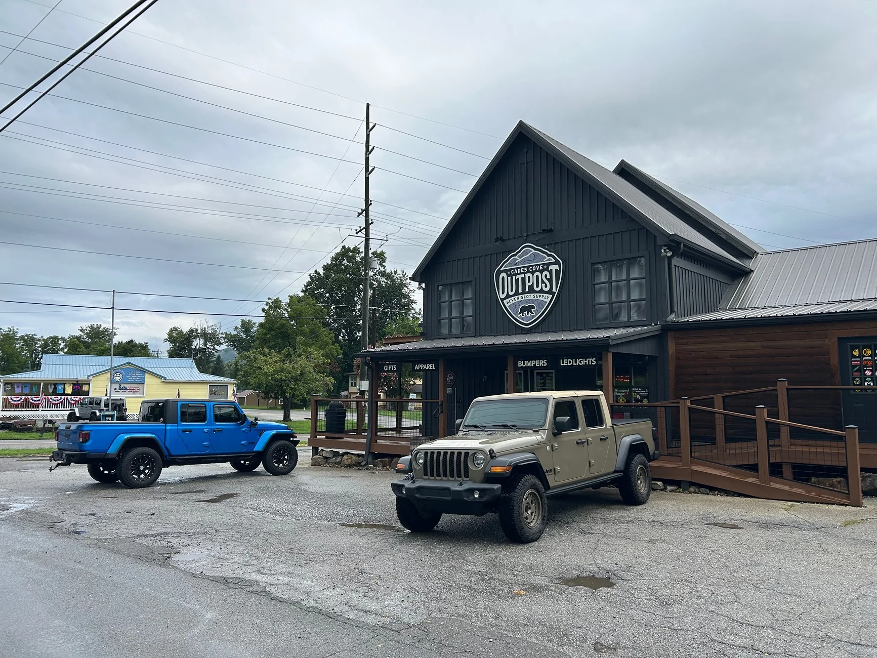 Jeep Gladiator Pigeon Forge Trip IMG_8905