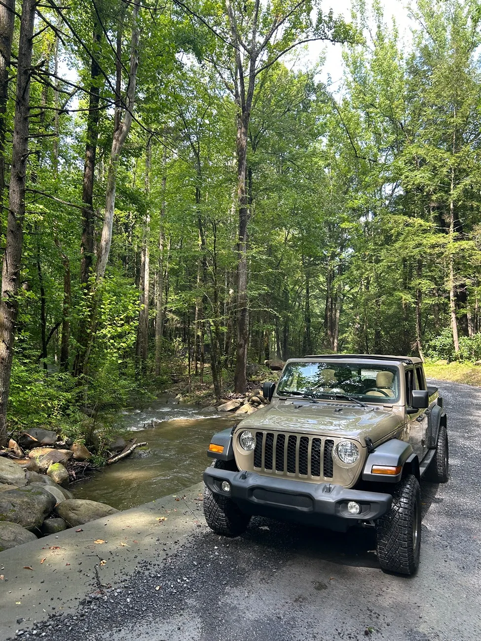 Jeep Gladiator Pigeon Forge Trip IMG_8936