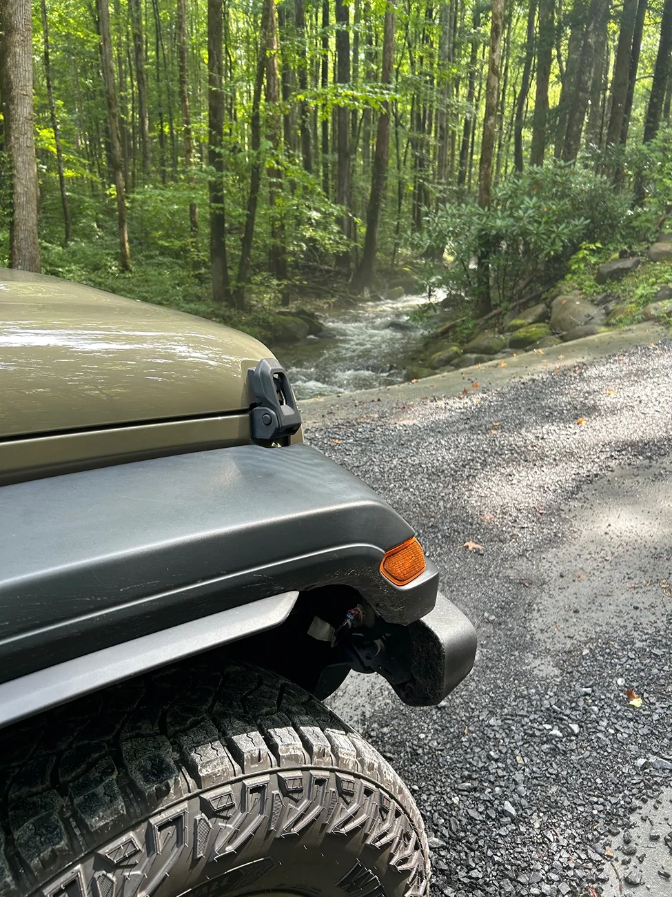 Jeep Gladiator Pigeon Forge Trip IMG_8938