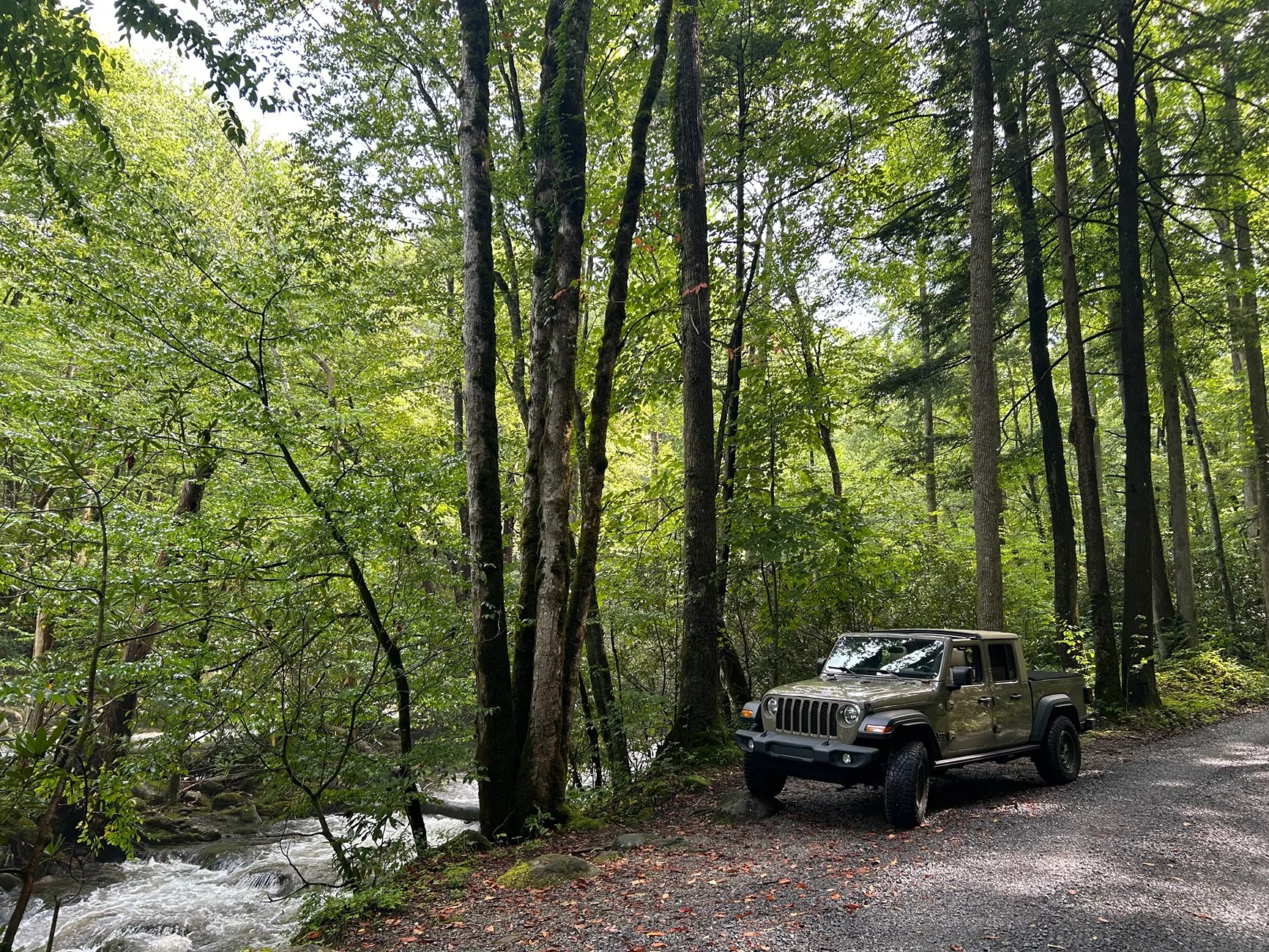Jeep Gladiator Pigeon Forge Trip IMG_8942