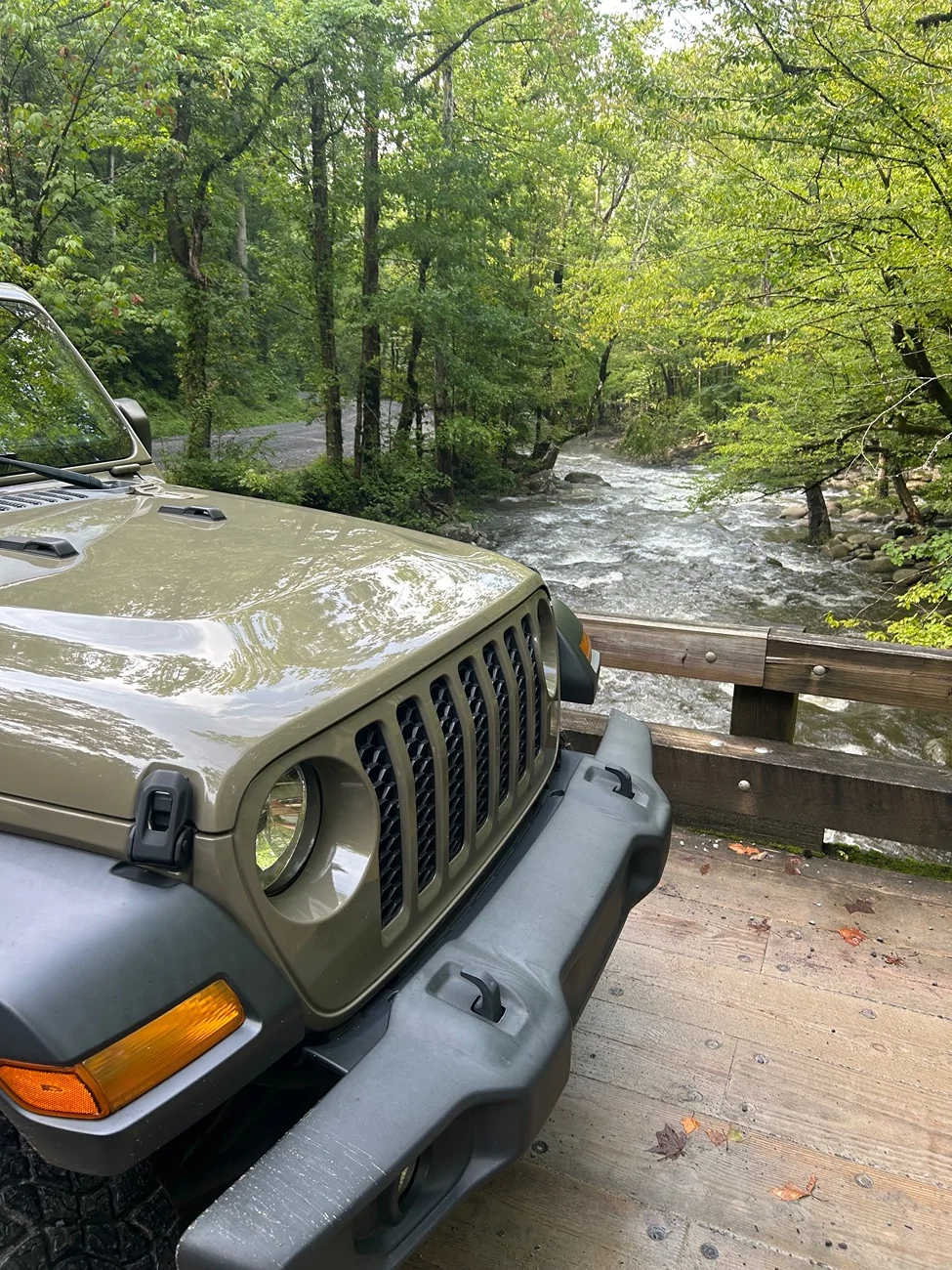 Jeep Gladiator Pigeon Forge Trip IMG_8953