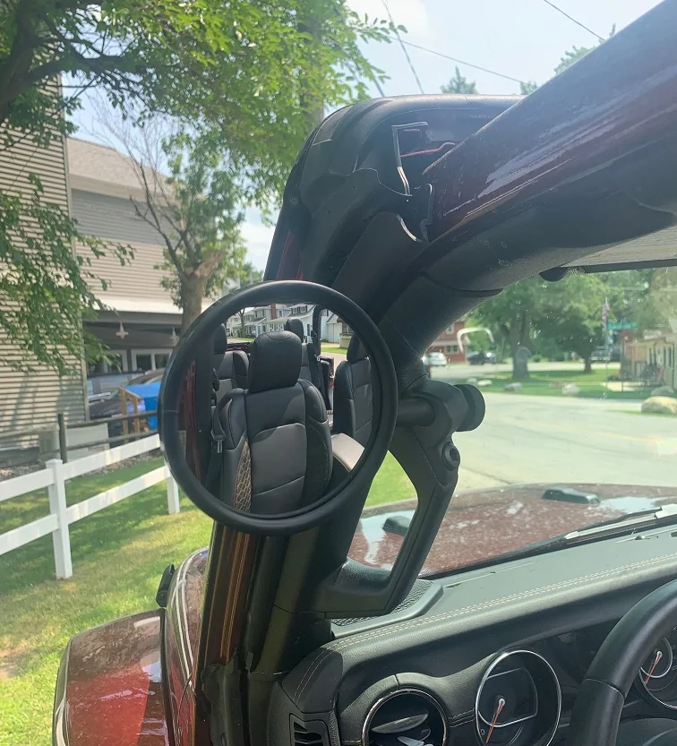 Jeep Gladiator 2026 Gladiator door off mirrors CMM #1