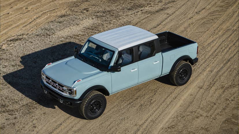Jeep Gladiator The love is gone ford-bronco-picku