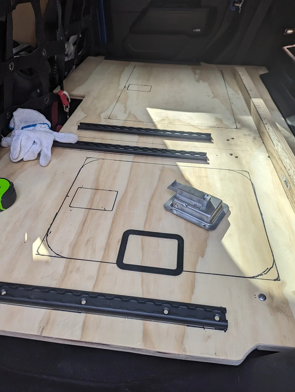 Jeep Gladiator Dog Mess Containment System (Home Made... mostly) 1000006331