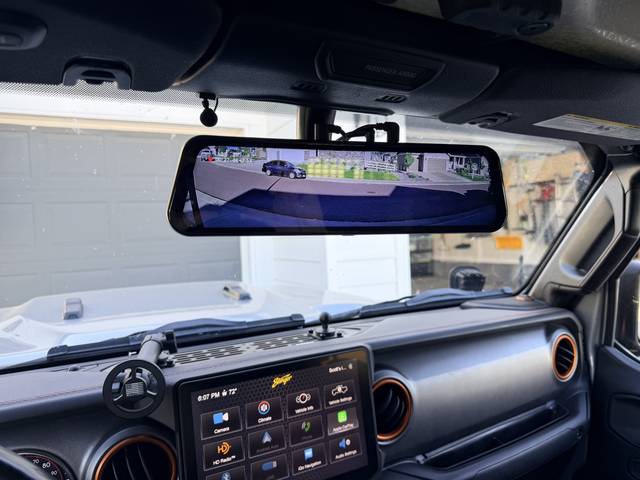 Jeep Gladiator Wolfbox Mirror Visibility MaHrlN