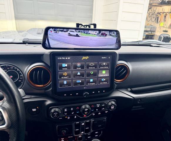 Jeep Gladiator Wolfbox Mirror Visibility fYqOf8