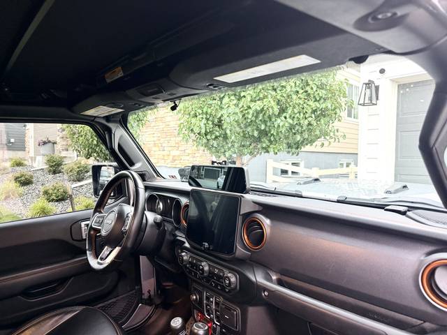 Jeep Gladiator Wolfbox Mirror Visibility aRhTvF