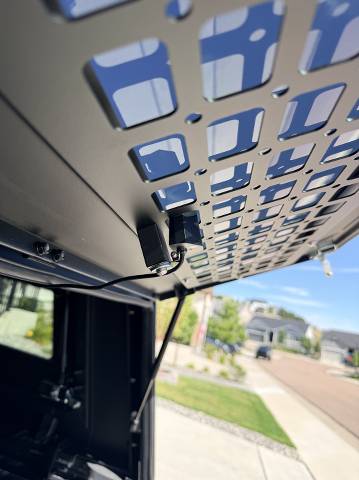 Jeep Gladiator Wolfbox Mirror Location Move - Dash Mounted w/ Bulletpoint Mount xKQIky