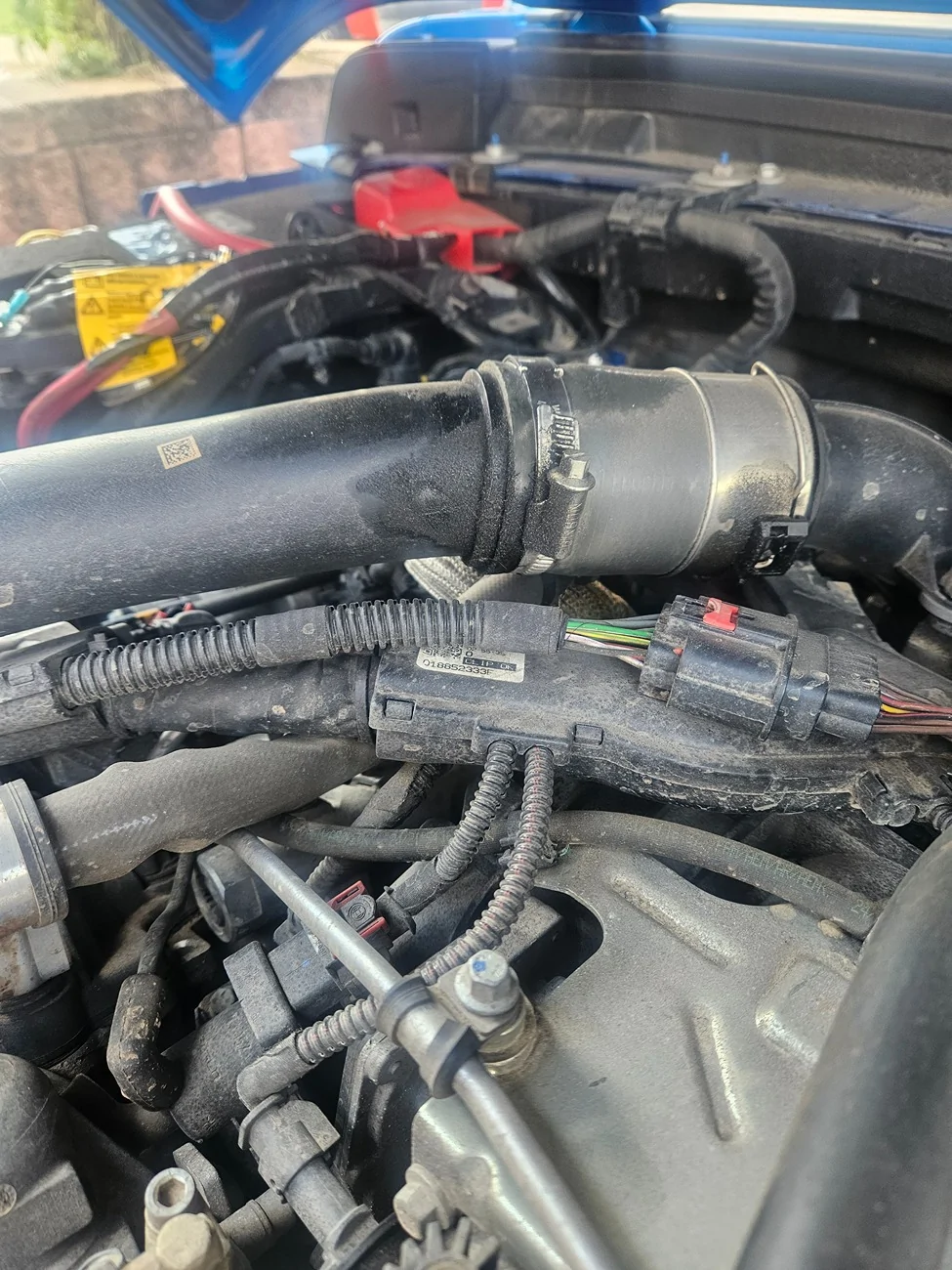 Jeep Gladiator Boost leak 20260823_143635