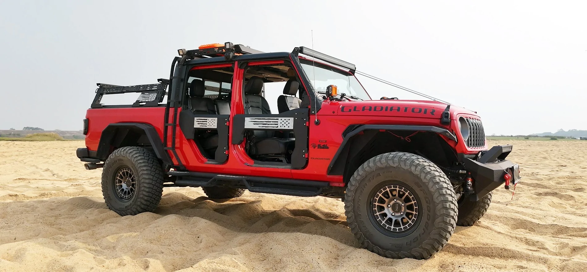 Jeep Gladiator Battle Axe Half Doors for the Gladiator JT — Open-Air Style with Trail-Ready Utility 10_new_arrival_465046