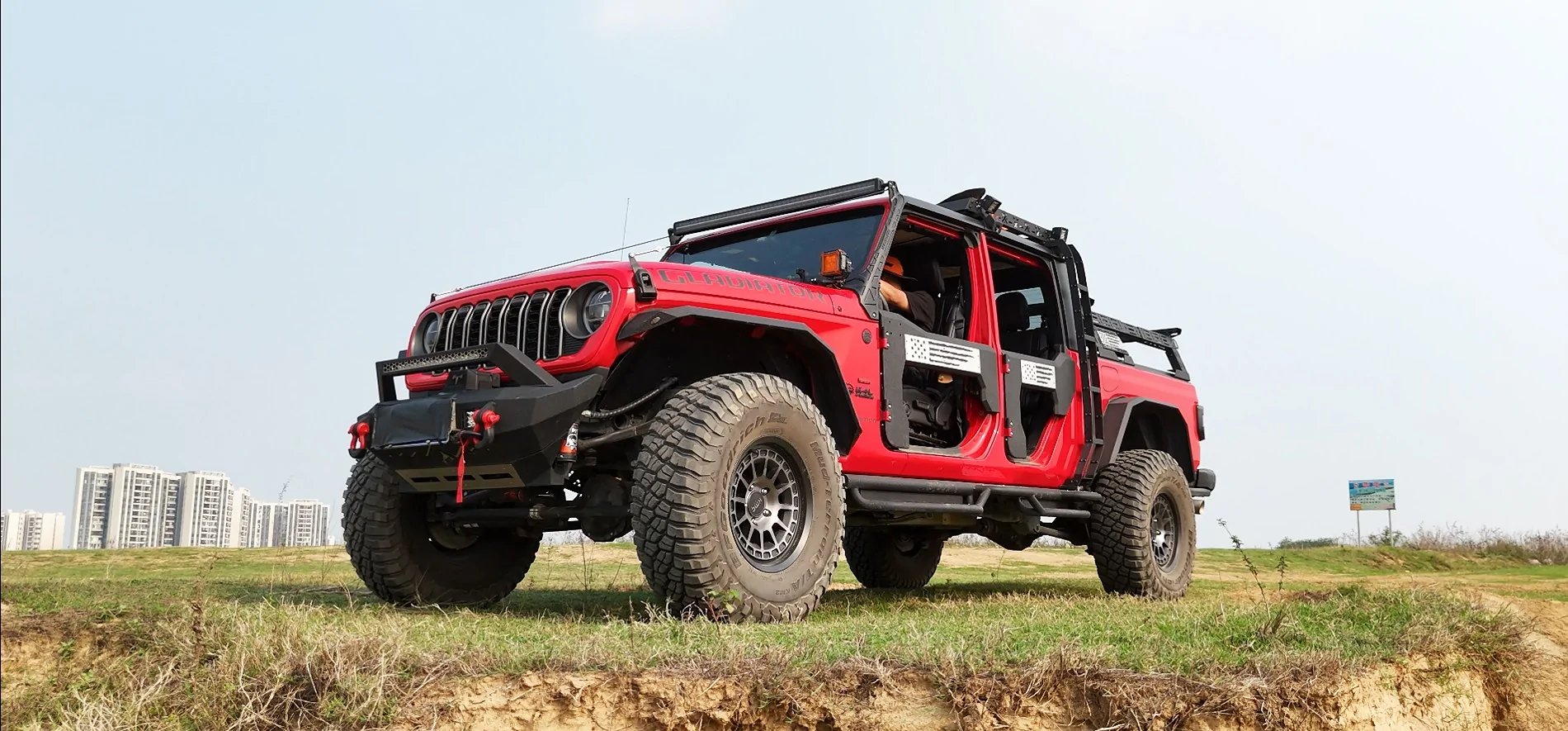 Jeep Gladiator Battle Axe Half Doors for the Gladiator JT — Open-Air Style with Trail-Ready Utility 12_new_arrival_465048