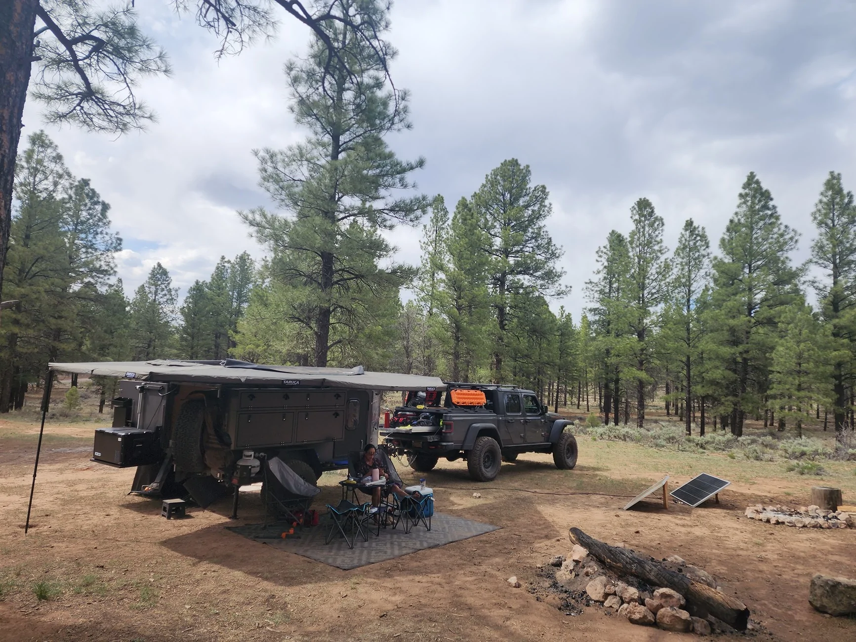 Jeep Gladiator Overlanding and Camping Poll 260