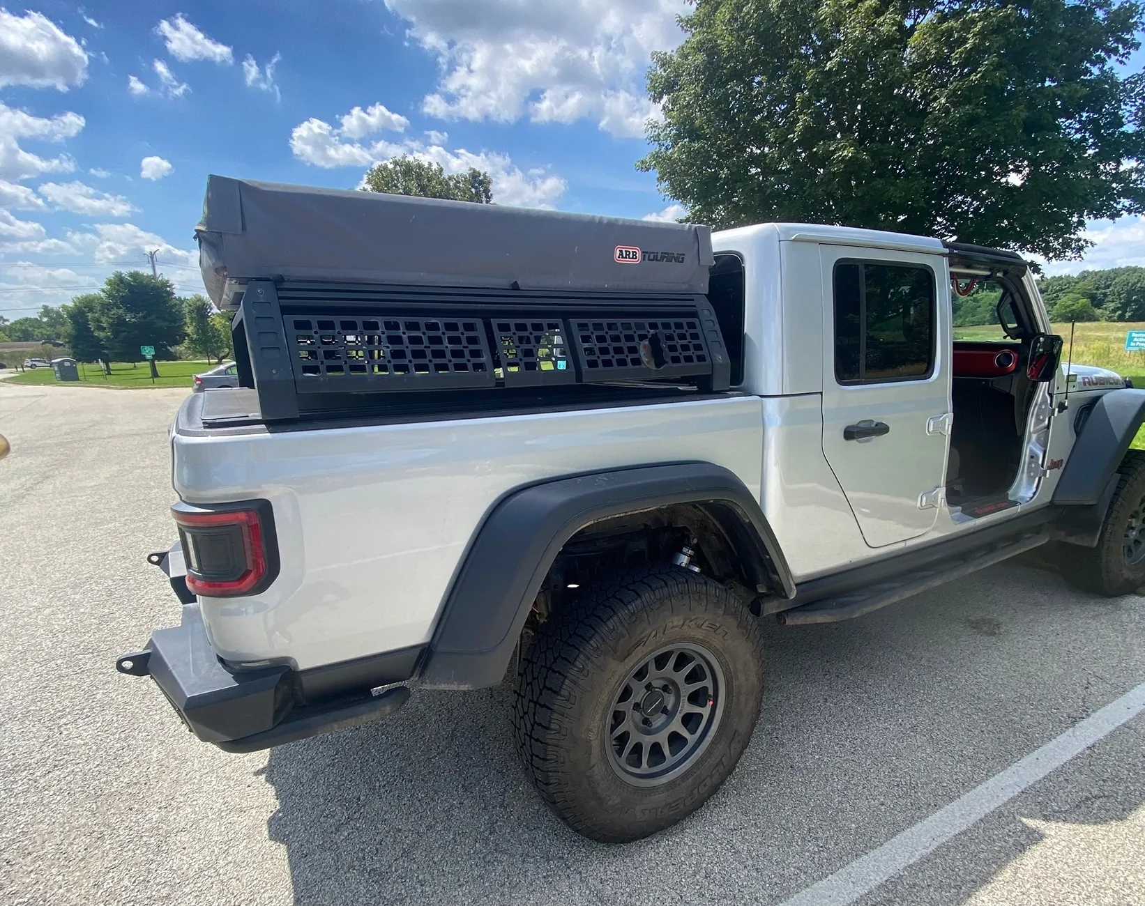 Jeep Gladiator Best bed racks!? IMG_2441