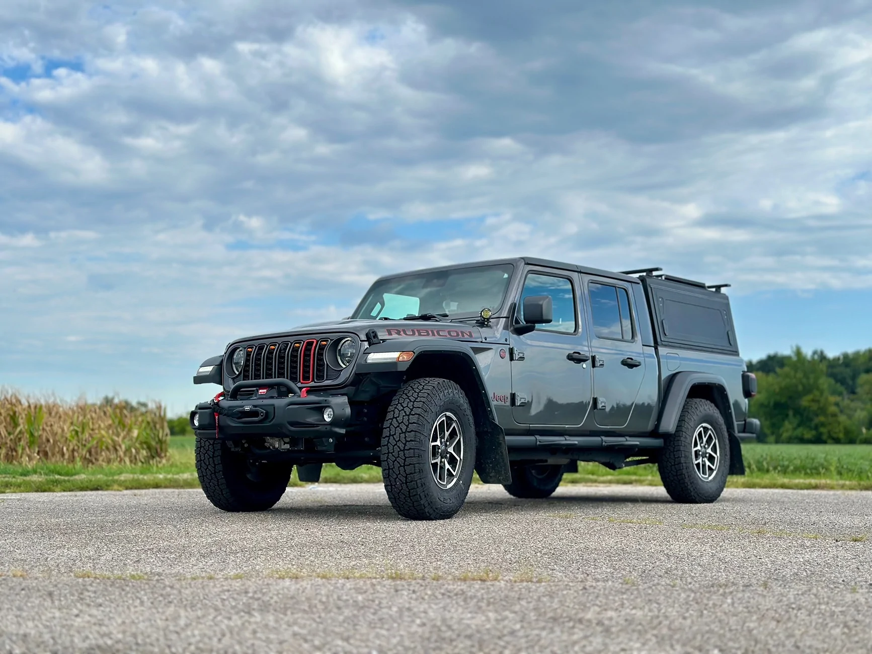 Jeep Gladiator New gladiator looking for advice IMG_6410