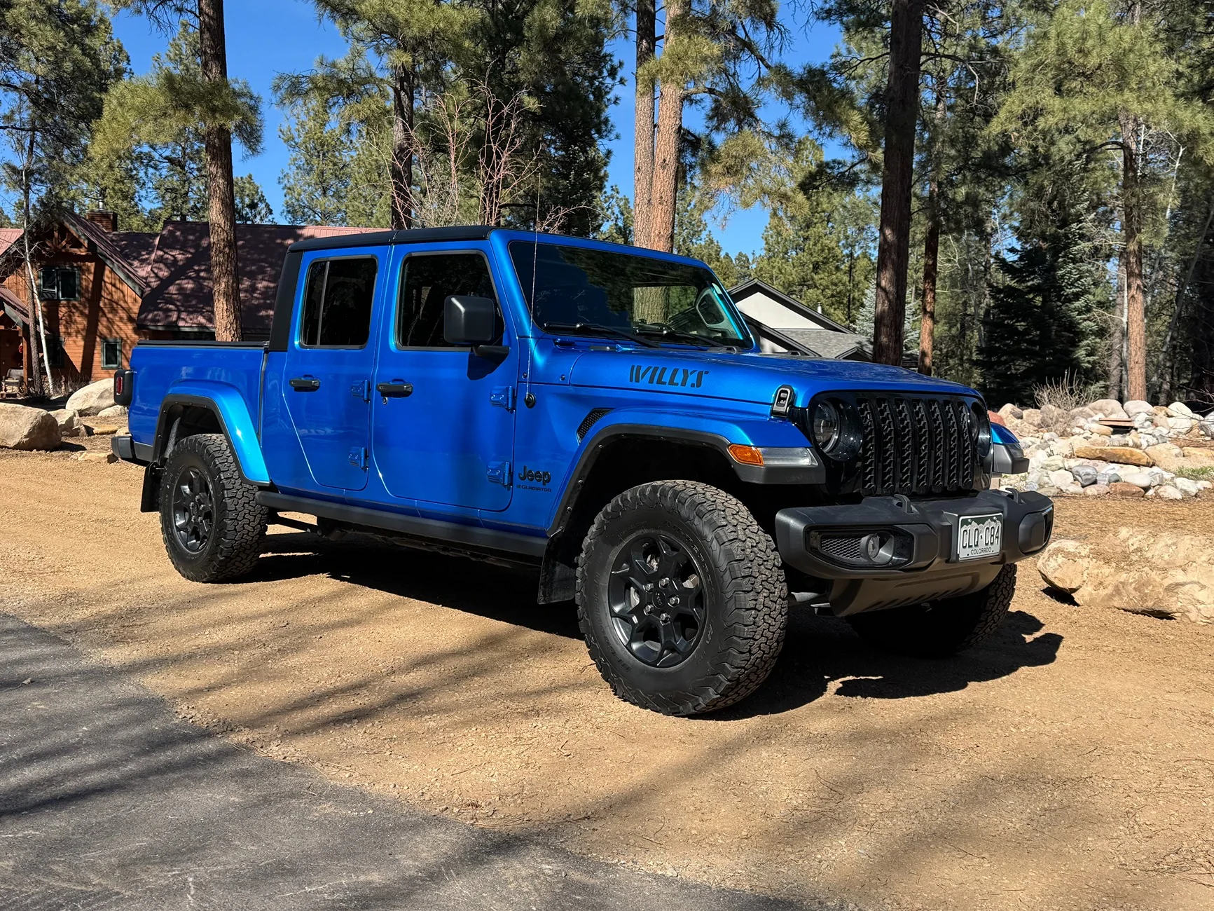 Jeep Gladiator 33's on OEM wheels... IMG_2126