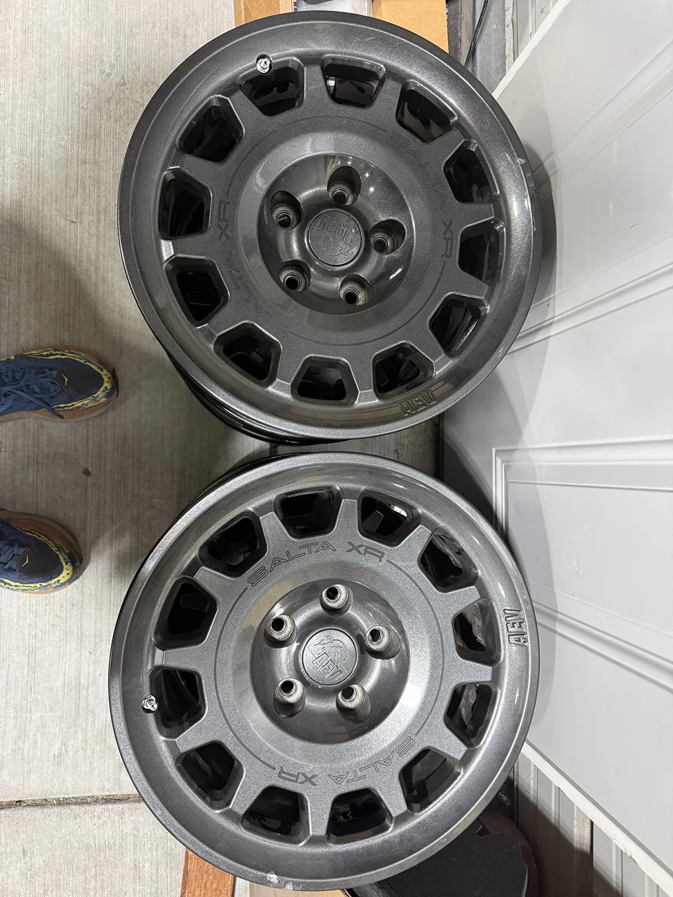Jeep Gladiator 4 AEV Salta XR wheels very nice IMG_9599