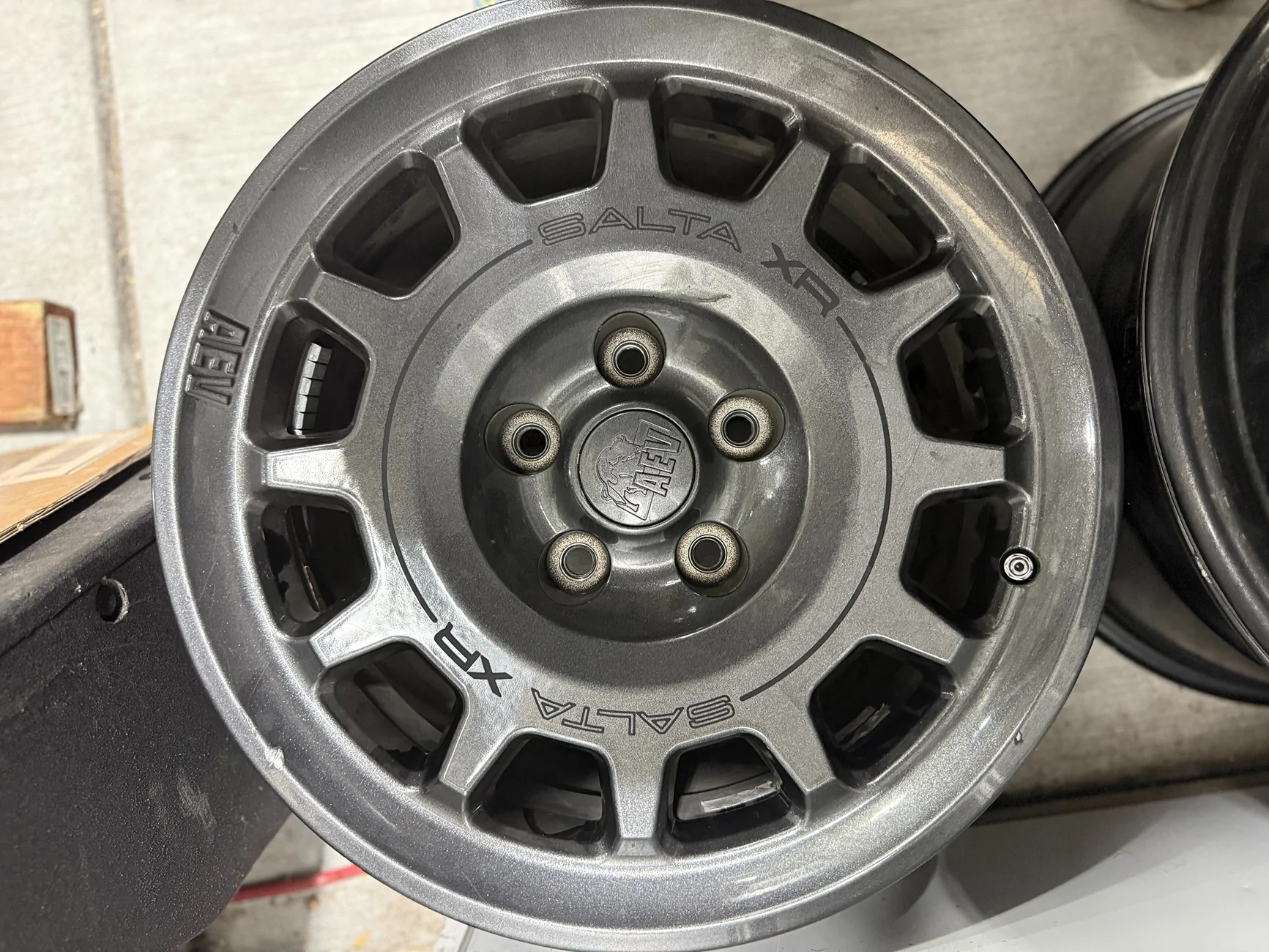 Jeep Gladiator 4 AEV Salta XR wheels very nice IMG_9604