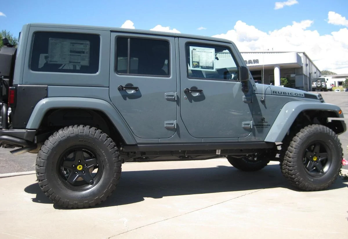Jeep Gladiator Rumors on upcoming colors? jeep2014anvil