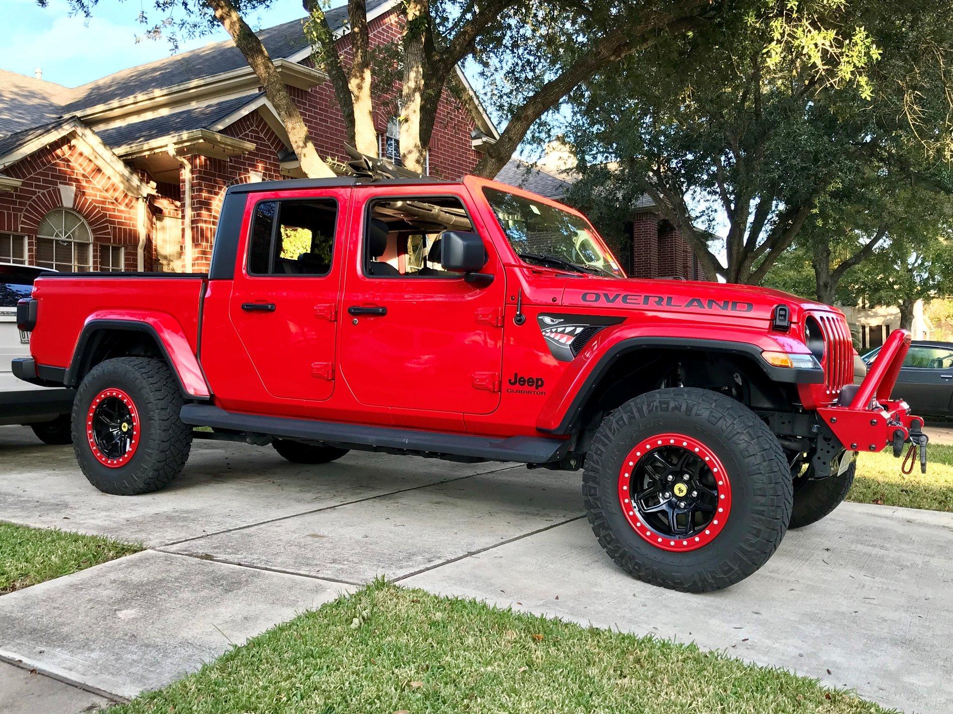 Jeep Gladiator Daily Driver 35's or 37's? RK