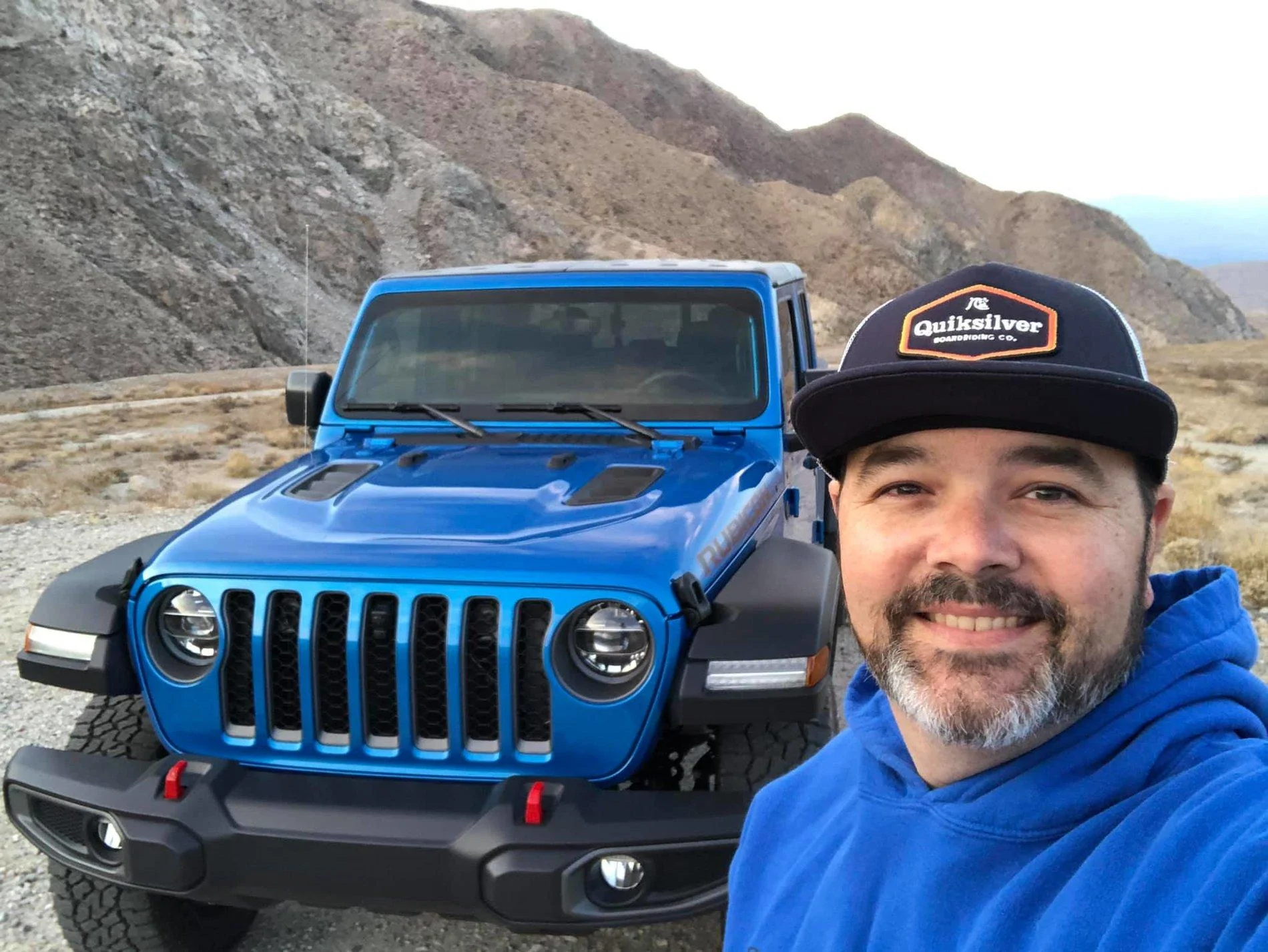Jeep Gladiator HYDRO BLUE PEARL Gladiator JT Club 74279209_10220326738708935_7020260058336329728_o