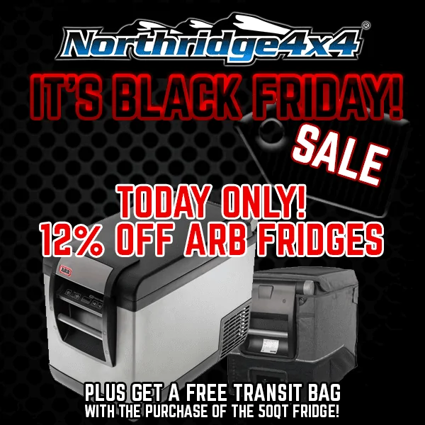 Jeep Gladiator ARB Fridge deal - Today Only!!! - Black Friday 2019BlackFriday-2