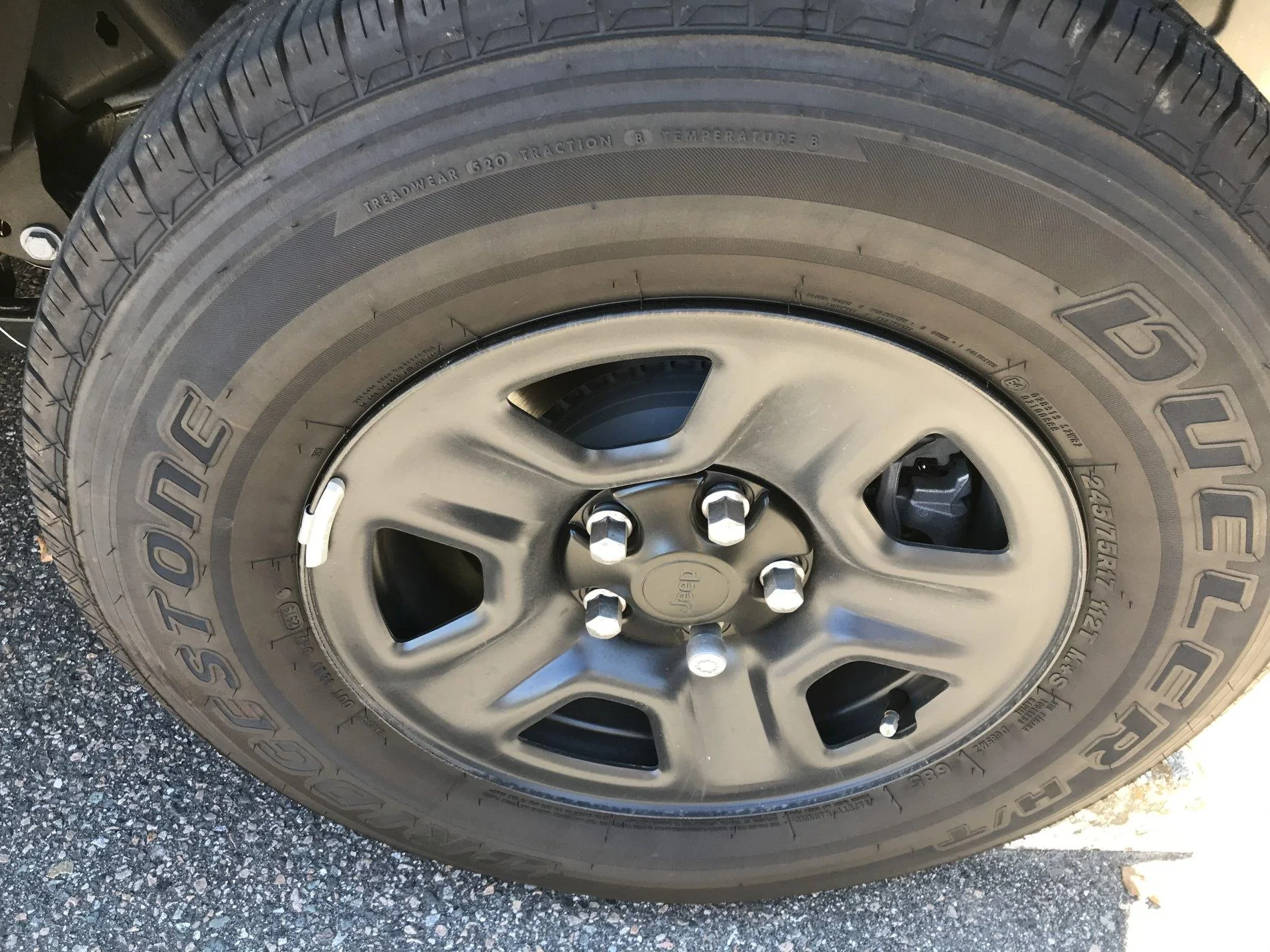 Jeep Gladiator What are these things on the wheels? D56EEE1E-AC11-4A95-98E0-453F0B08DD02