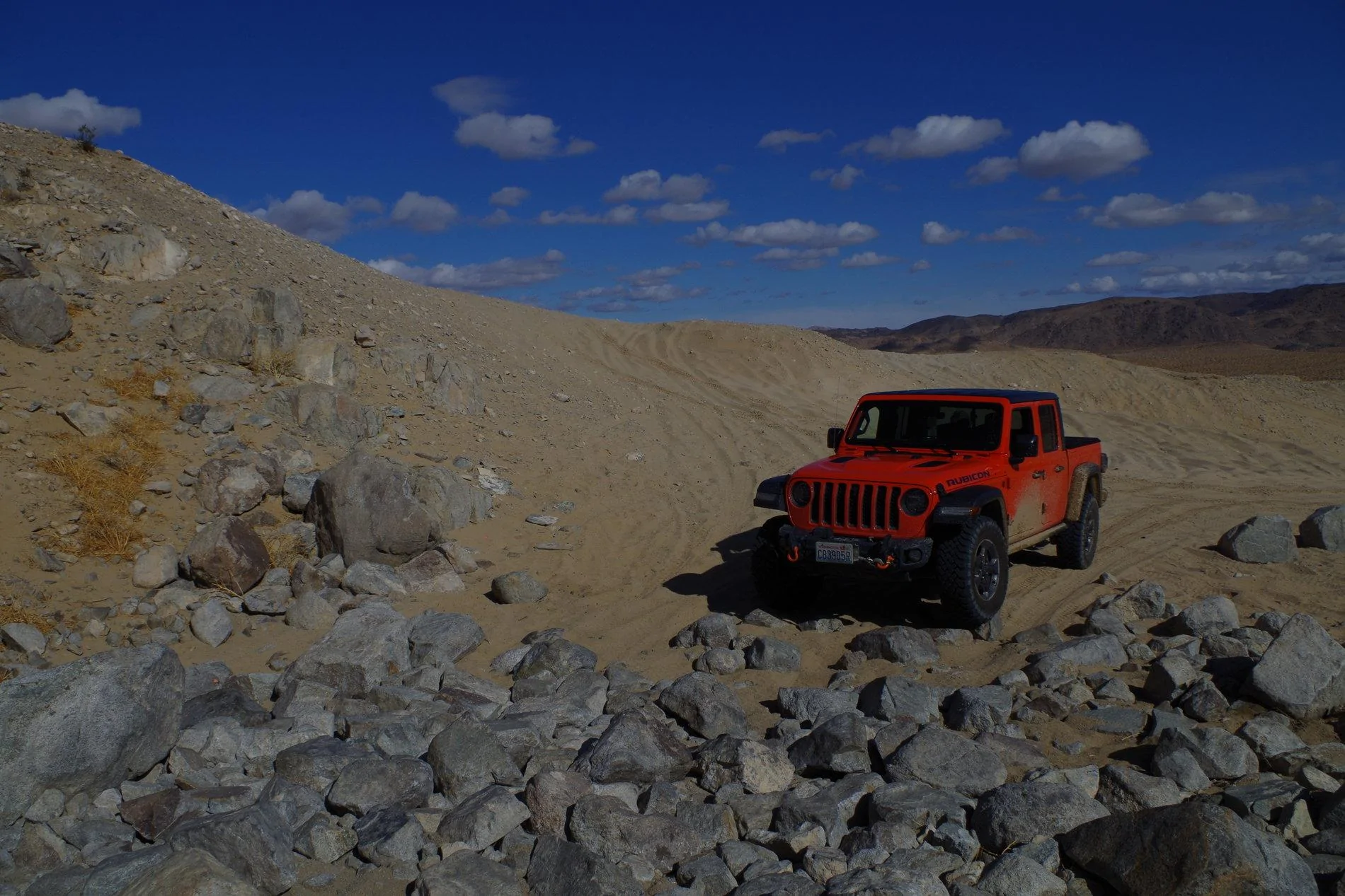 Jeep Gladiator Anyone running bone stock? ACCC7437