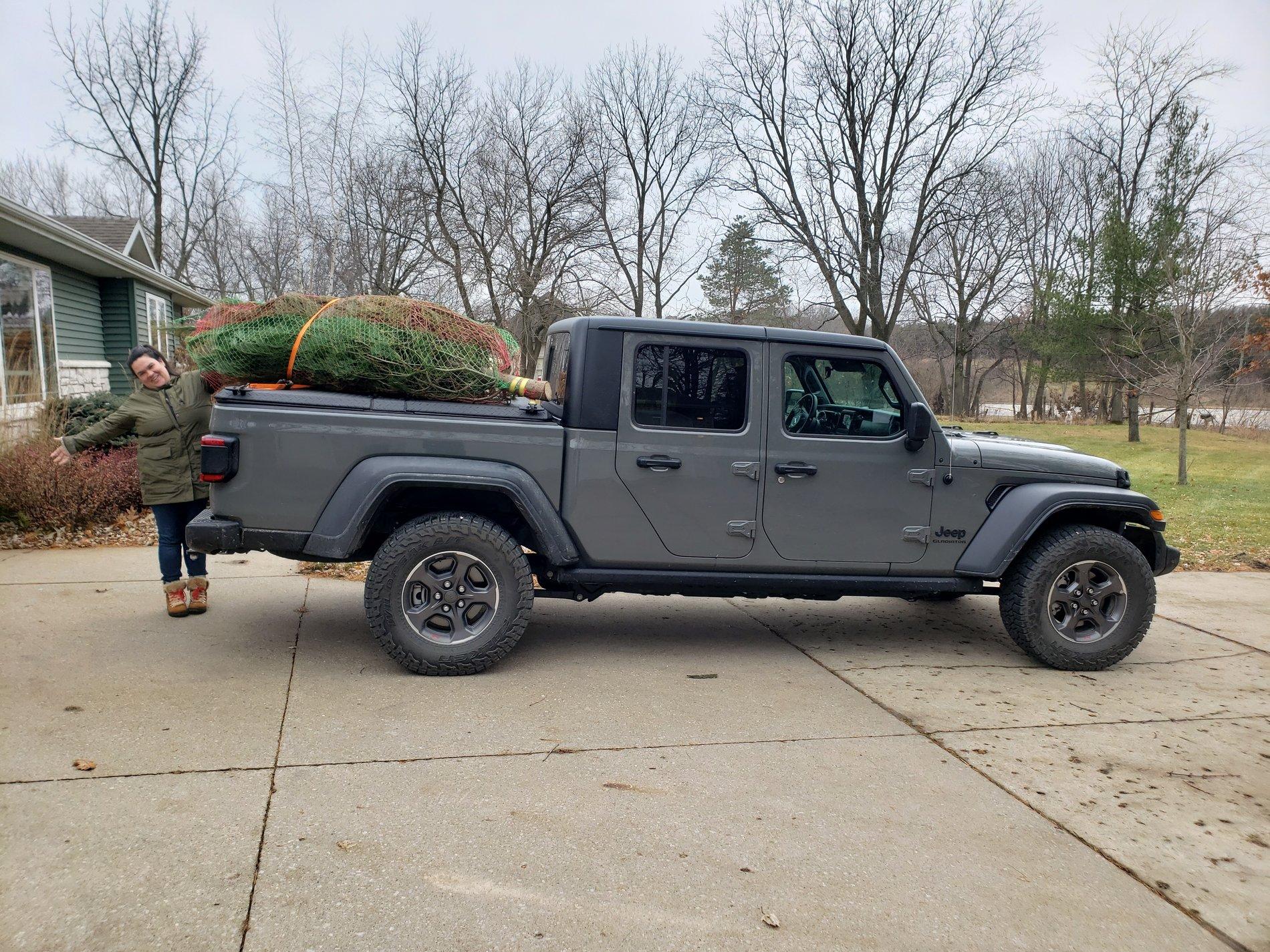 Jeep Gladiator What did you do WITH your Gladiator today? 20191129_131123
