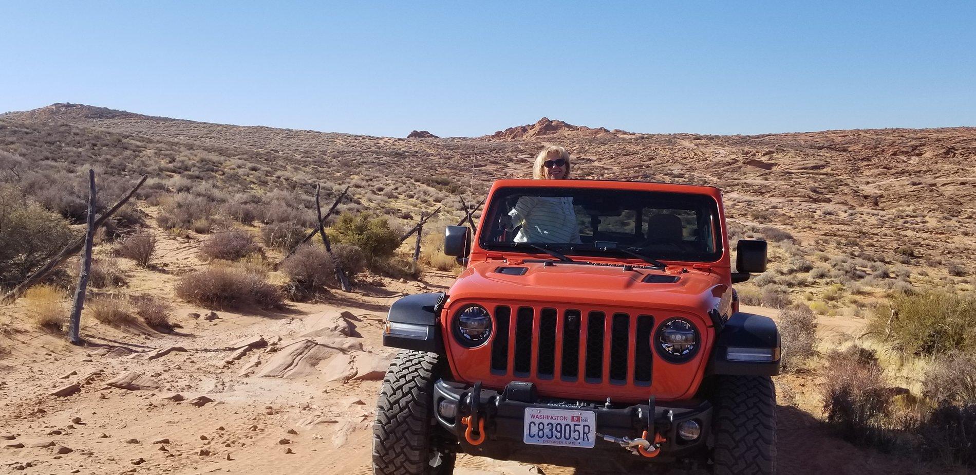 Jeep Gladiator Anyone running bone stock? 20191118_125913