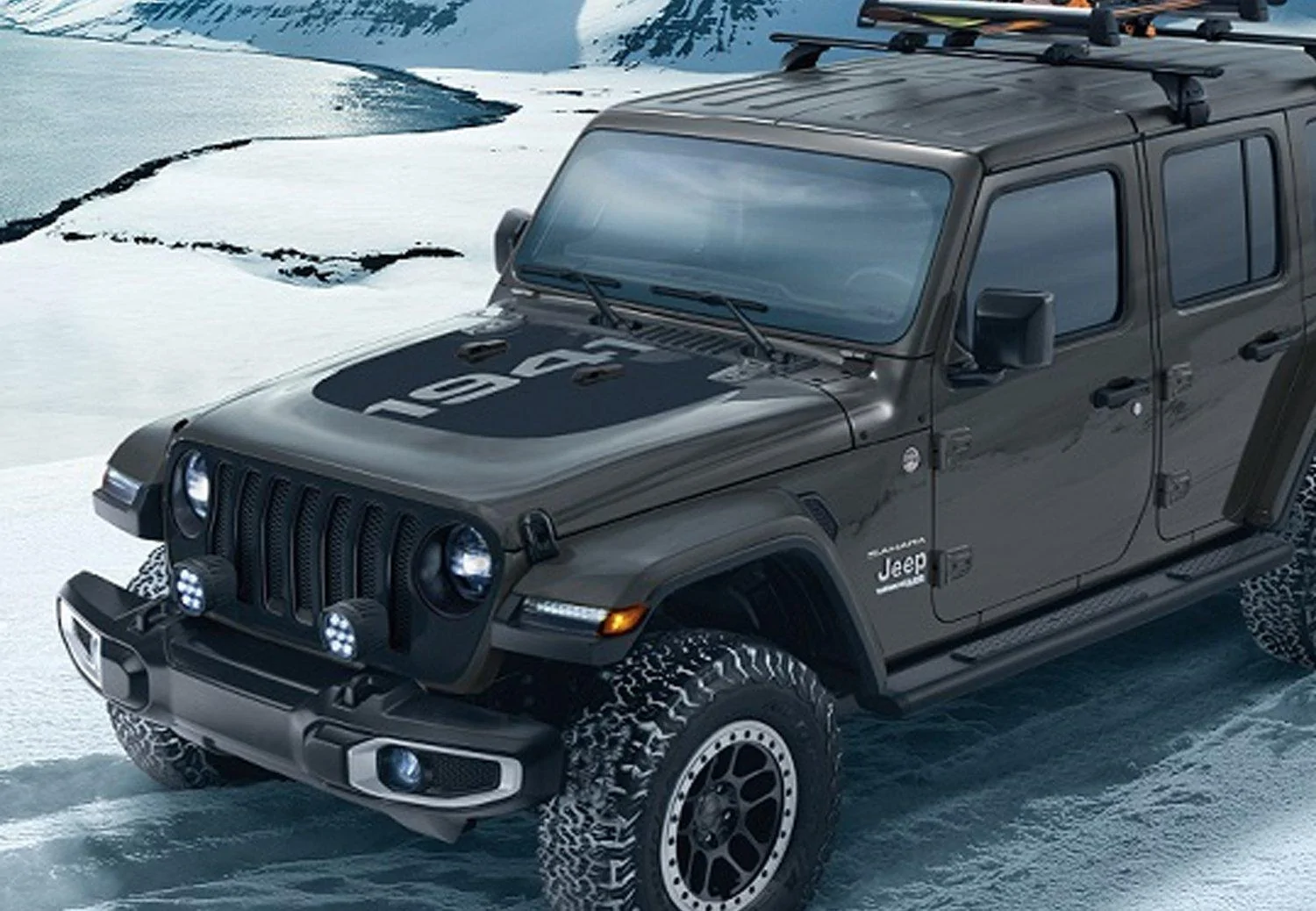 Jeep Gladiator Jeep Mopar 1941 Hood Graphic 82215734_1024x1024@2x