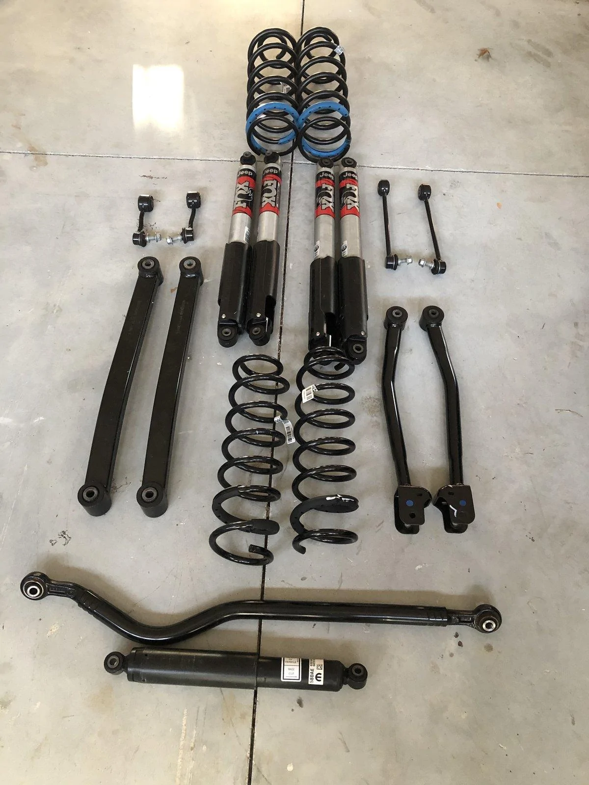 Jeep Gladiator Rubicon Suspension IMG_1127