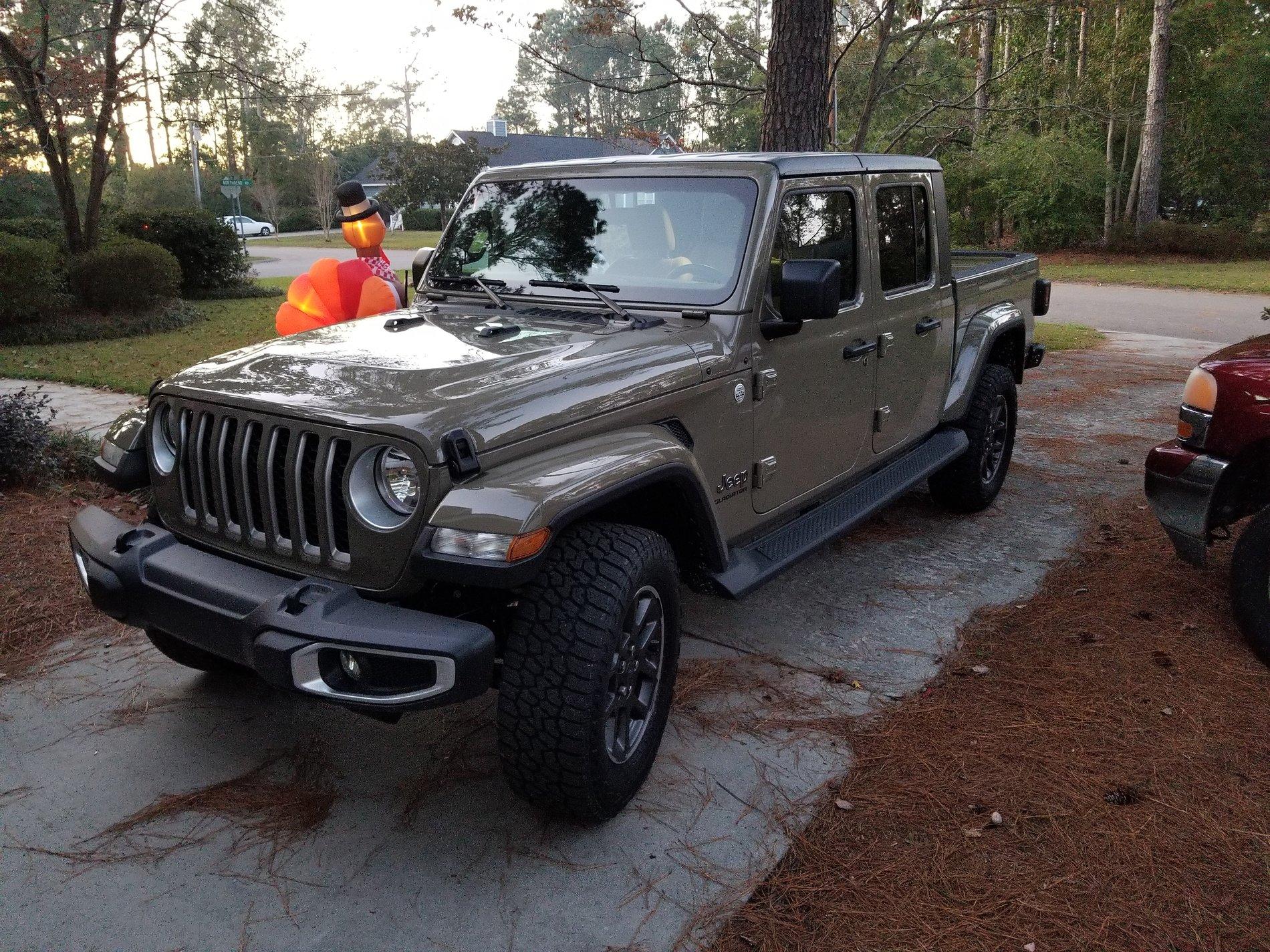 Jeep Gladiator GATOR Gladiator JT Club 20191109_172042