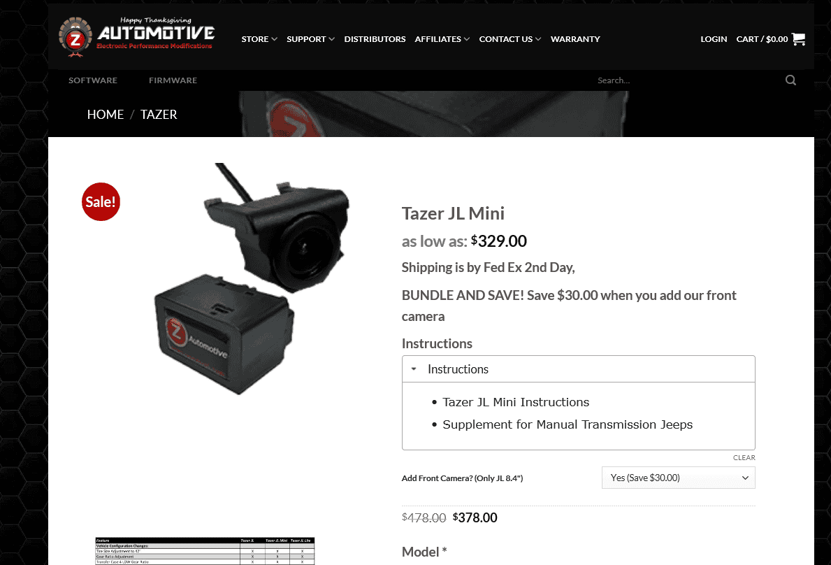 Jeep Gladiator BLack Friday /Cyber Monday sales thread Capture111.PNG