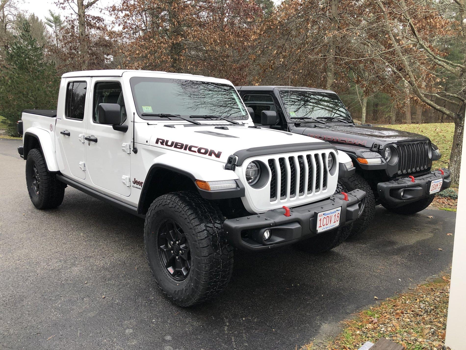 Jeep Gladiator Took Delivery of Your JT? Sign in Here! IMG_1473