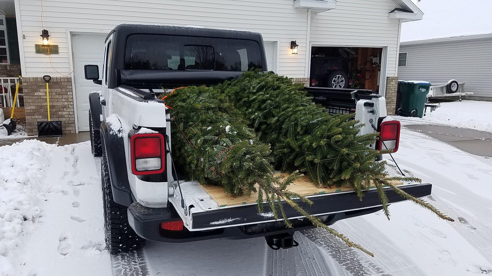 Jeep Gladiator What did you do WITH your Gladiator today? 20191130_095826