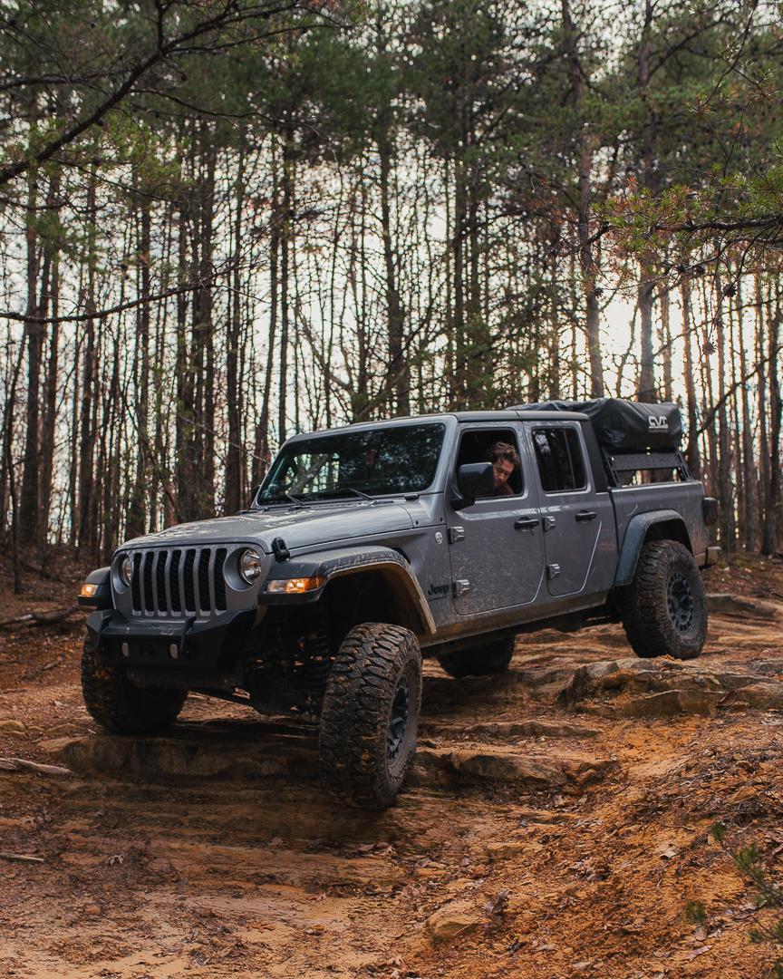 Jeep Gladiator Smoky Mountain Overland Build DSC_1133-2
