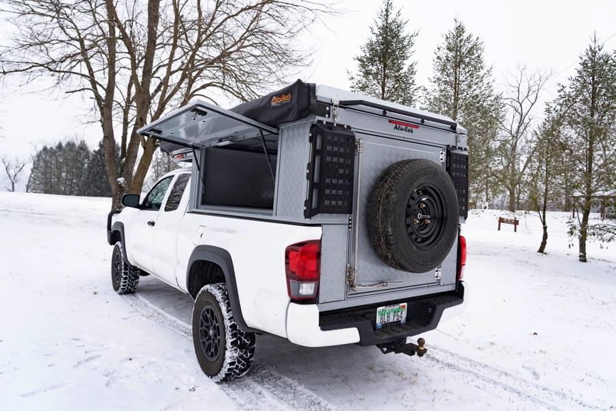 Jeep Gladiator Tops! Canopy / covers / toppers / racks possibilities for Gladiator - Show me! Alu-Cab-Canopy-Camper-09