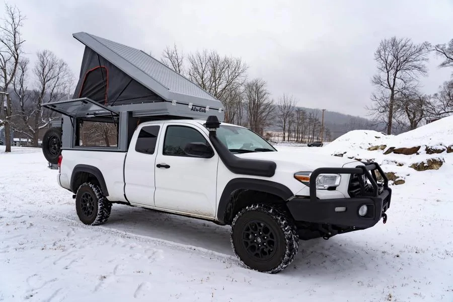Jeep Gladiator Tops! Canopy / covers / toppers / racks possibilities for Gladiator - Show me! Alu-Cab-Canopy-Camper-11