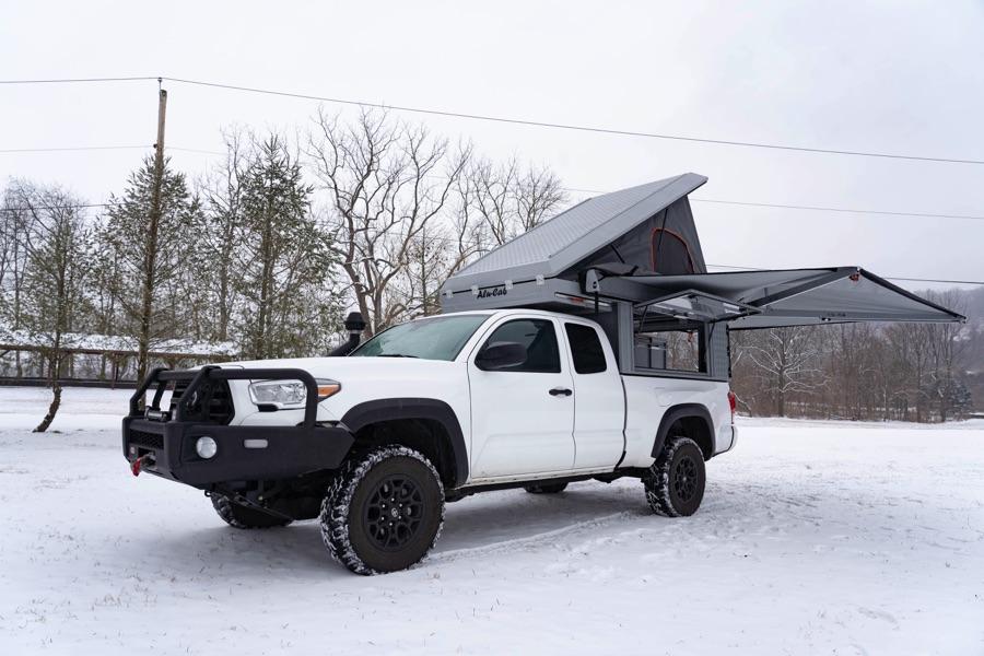 Jeep Gladiator Tops! Canopy / covers / toppers / racks possibilities for Gladiator - Show me! Alu-Cab-Canopy-Camper-10