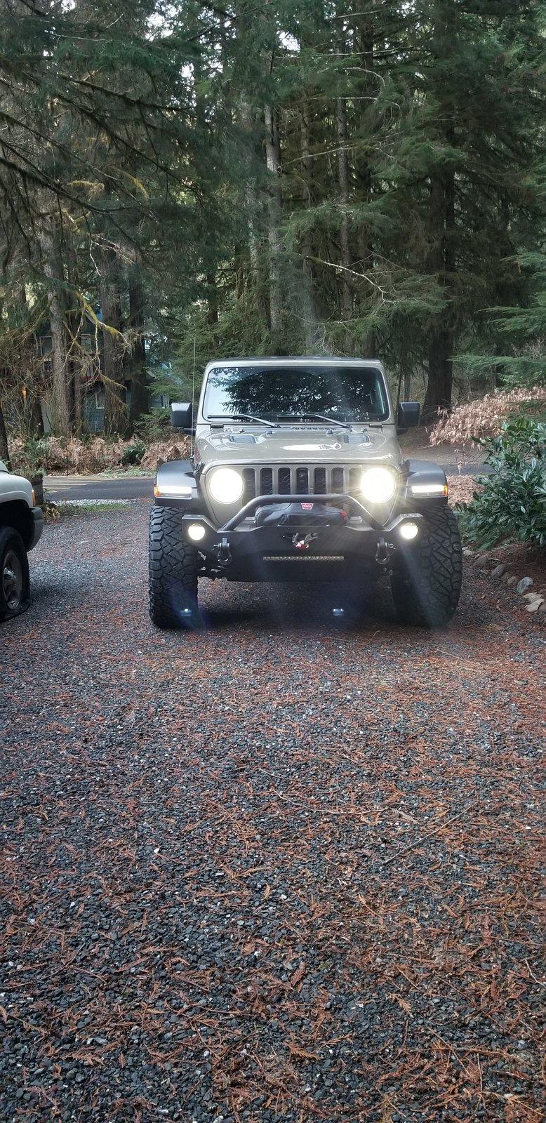 Jeep Gladiator What did you do TO your Gladiator today? [ADMIN WARNING: NO POLITICS, NO GUN TALK] 20191130_152306