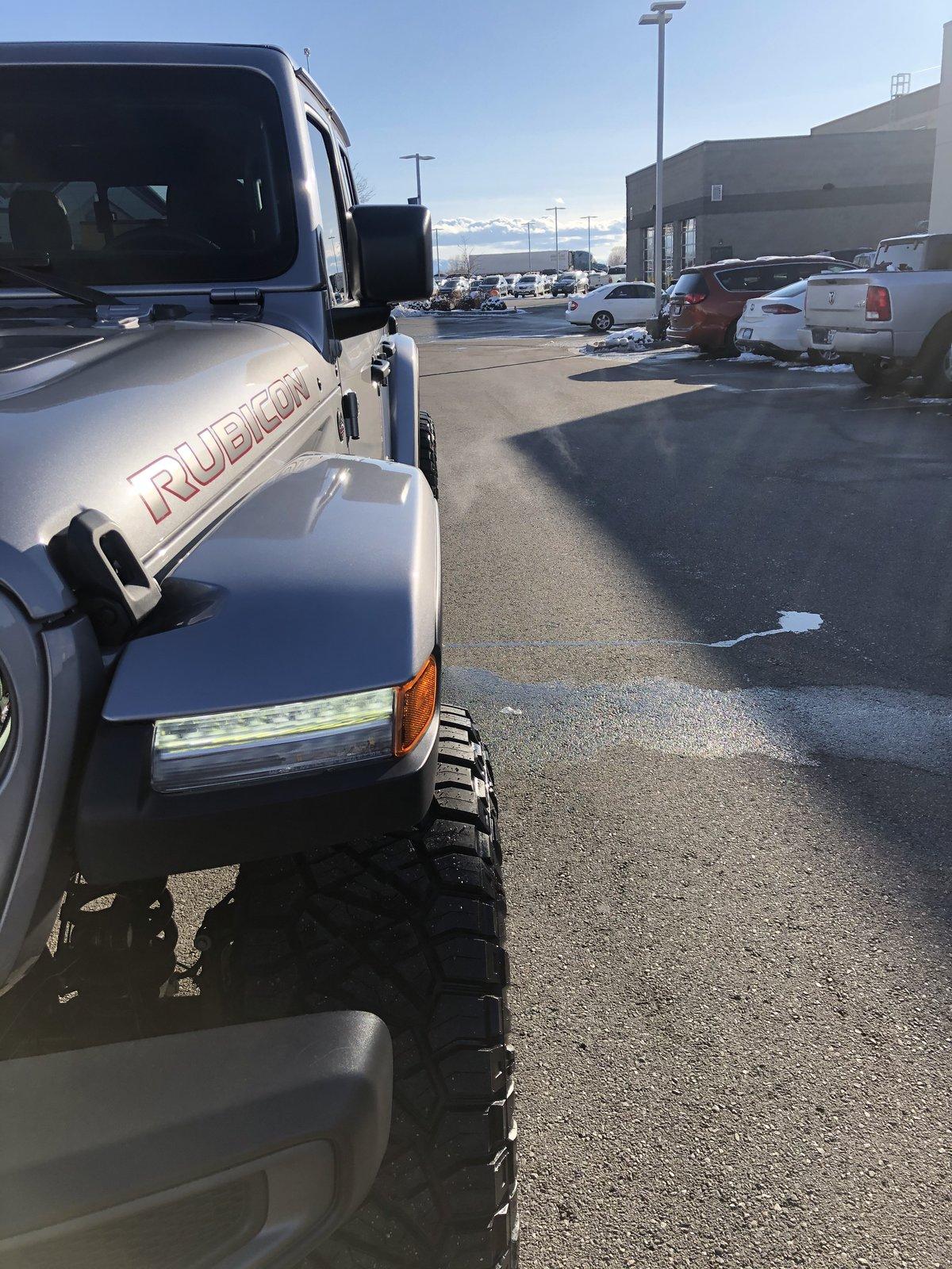 Jeep Gladiator What wheels are you putting on you JT? 0807C211-C1E0-419F-BF2C-6E757B076635